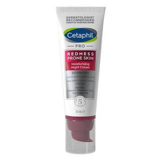 Cetaphil PRO Moisturising Night Cream For Sensitive & Redness Prone Skin