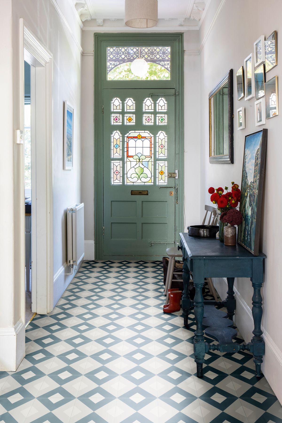 Hallway paint ideas: 31 ways to add colour to your hallway | Real Homes