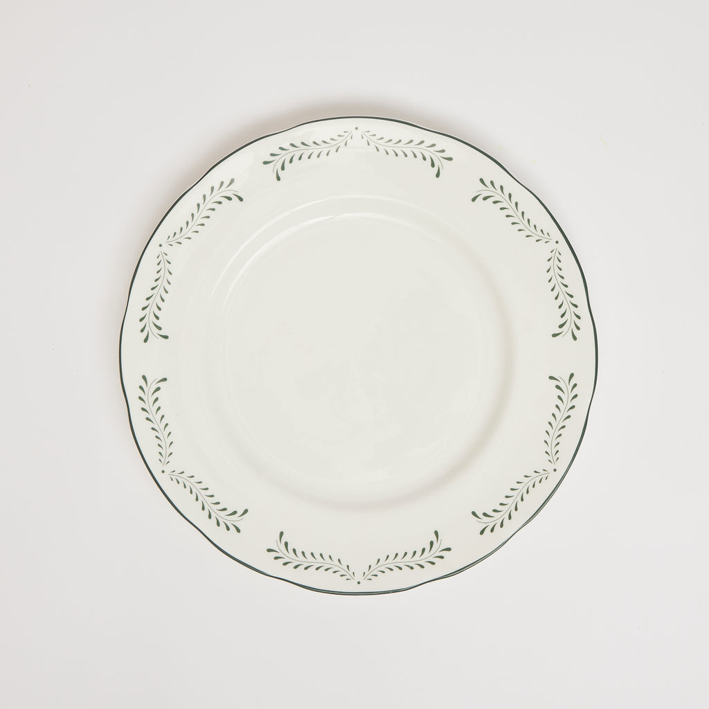 Rent: the Margaux Olive Dinner Plate