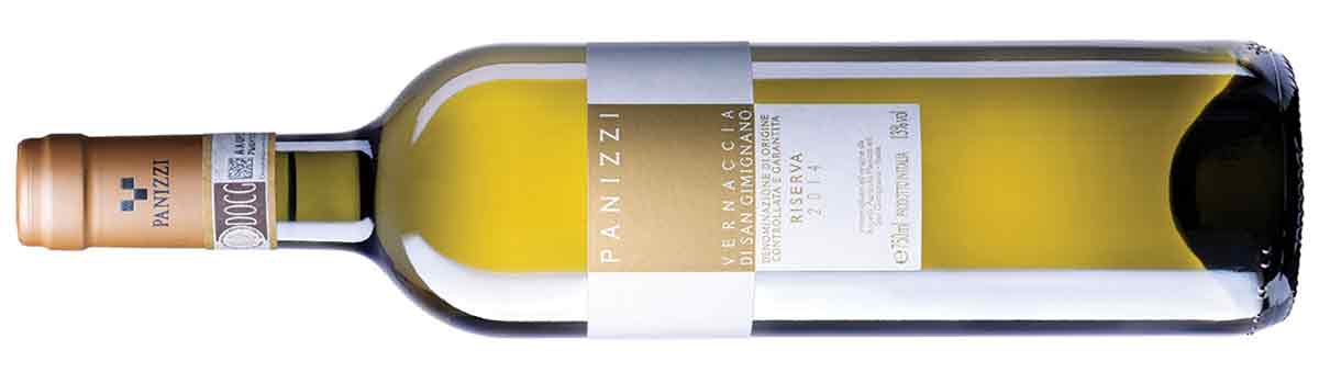 Panizzi Vernaccia Riserva 2014 San Gimigniano