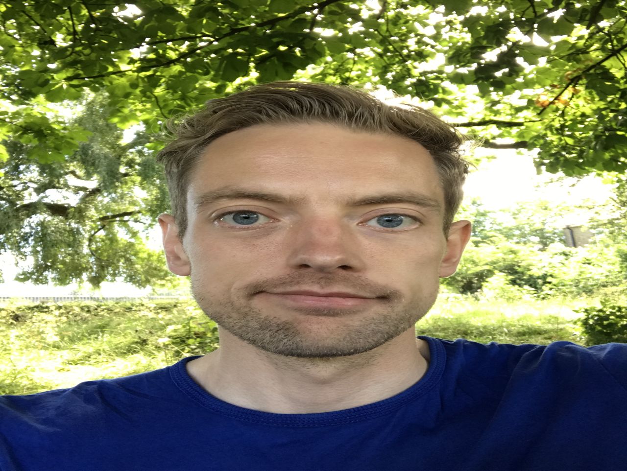 Selfies look great from the front camera &ndash; a long way from the quality of early tablets