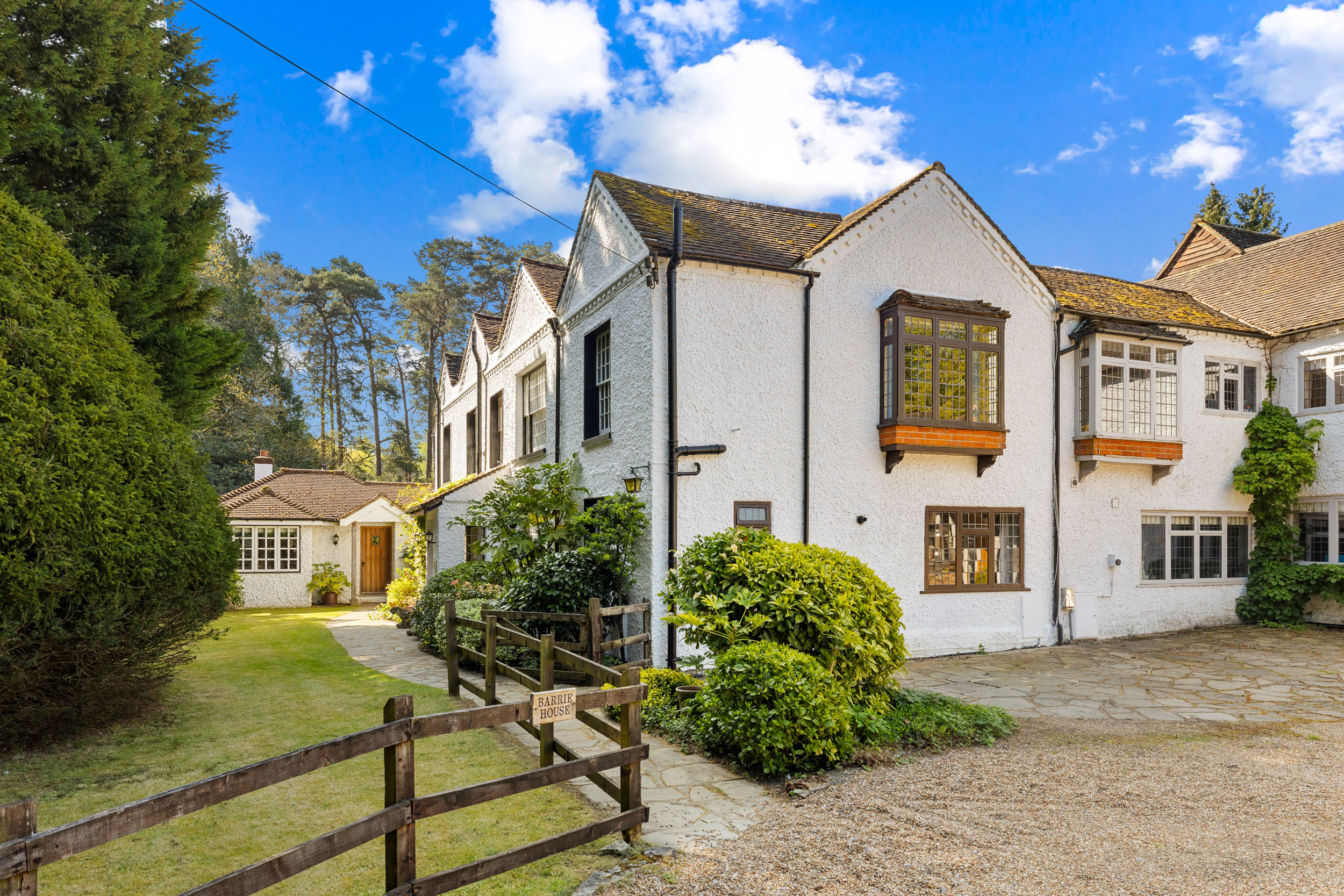 Barrie House, part of Lobswood Manor near Farnham.