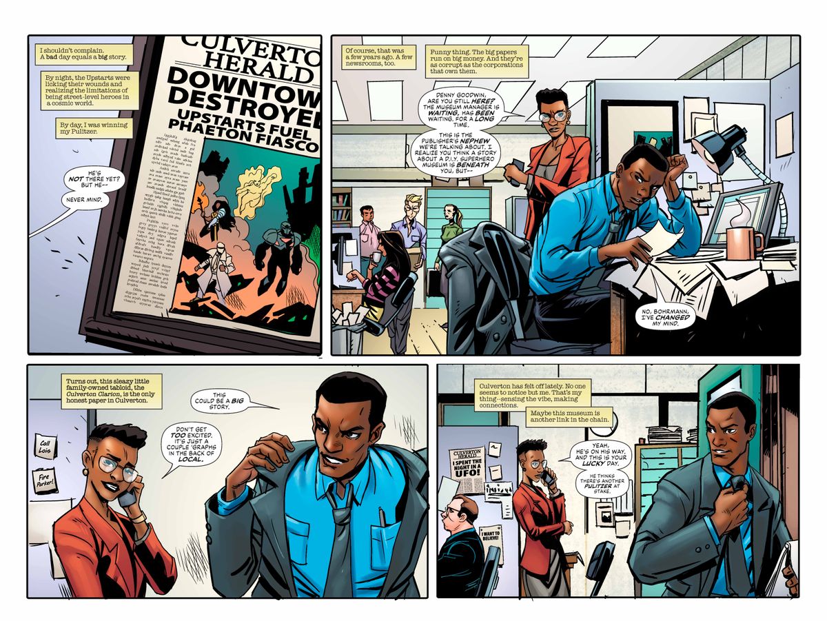 The Nine #0