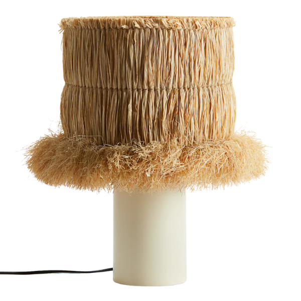 H&M, Straw Table Lamp