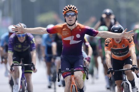 Tour de Langkawi: Sasha Weemaes takes first pro win on stage 7