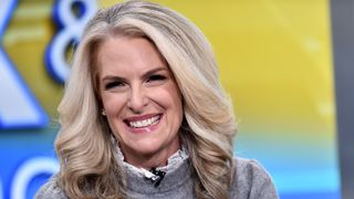 Janice Dean presents on "Fox & Friends" at Fox News Channel Studios on Nov. 4, 2019 in New York City.