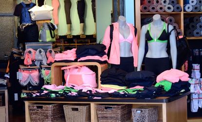 A Pasadena, Calif., Lululemon store