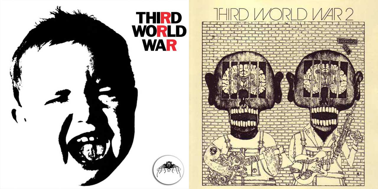 The two Third World War album covers