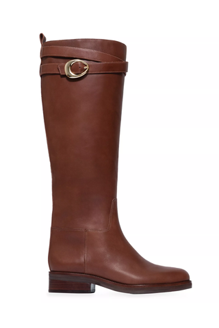 Bernardo Knee High Riding Boots