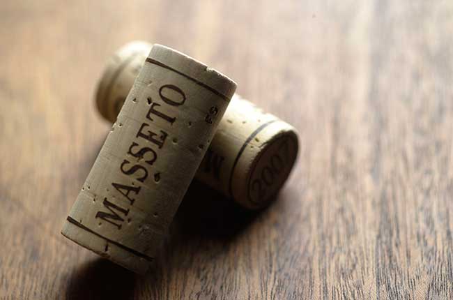 Masseto corks