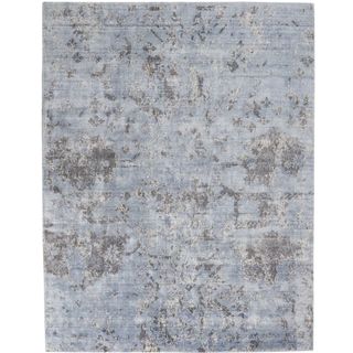 A textured rug