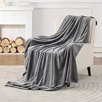 4. Bedsure Fleece Throw Blanket&nbsp;| Was $24.13, Now $12.99 (save $11.14)