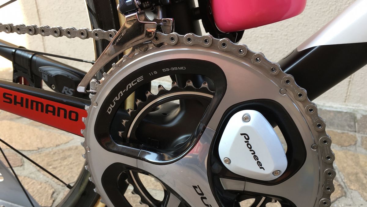 Dumoulin opts for regular 53/39T chainrings despite nearly 6,000m of climbing for the stage