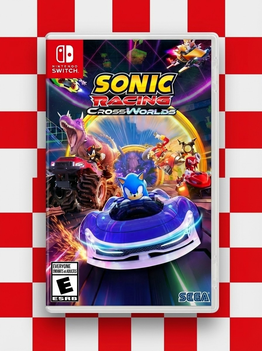 Sonic Racing: Crossworlds