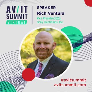 Rich Ventura, 2020 AV/IT Summit Speaker