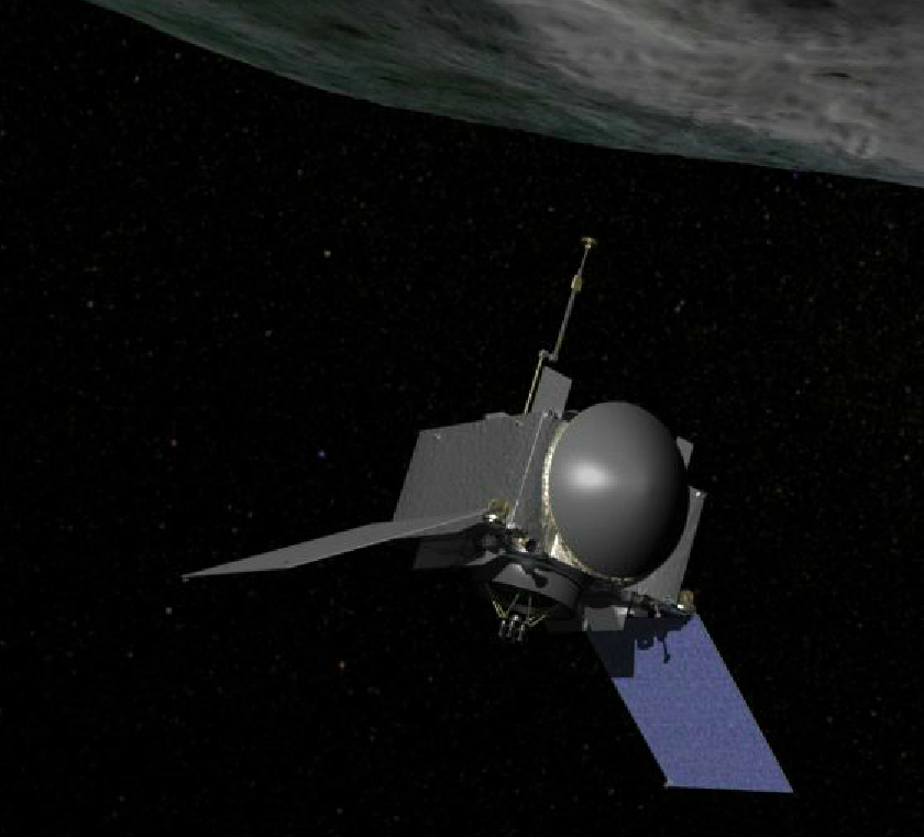 NASA&#039;s OSIRIS-REx spacecraft and Bennu Asteroid