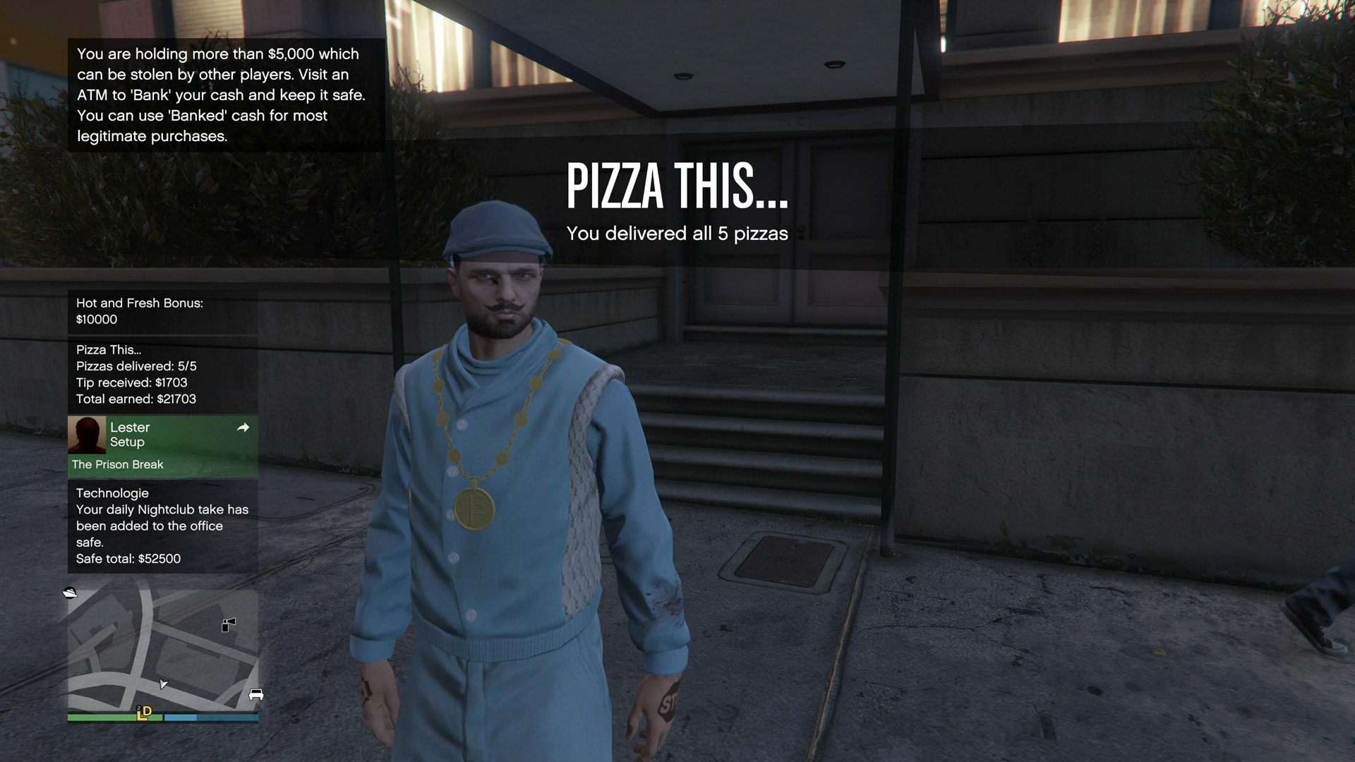 GTA Online Pizza This delivery