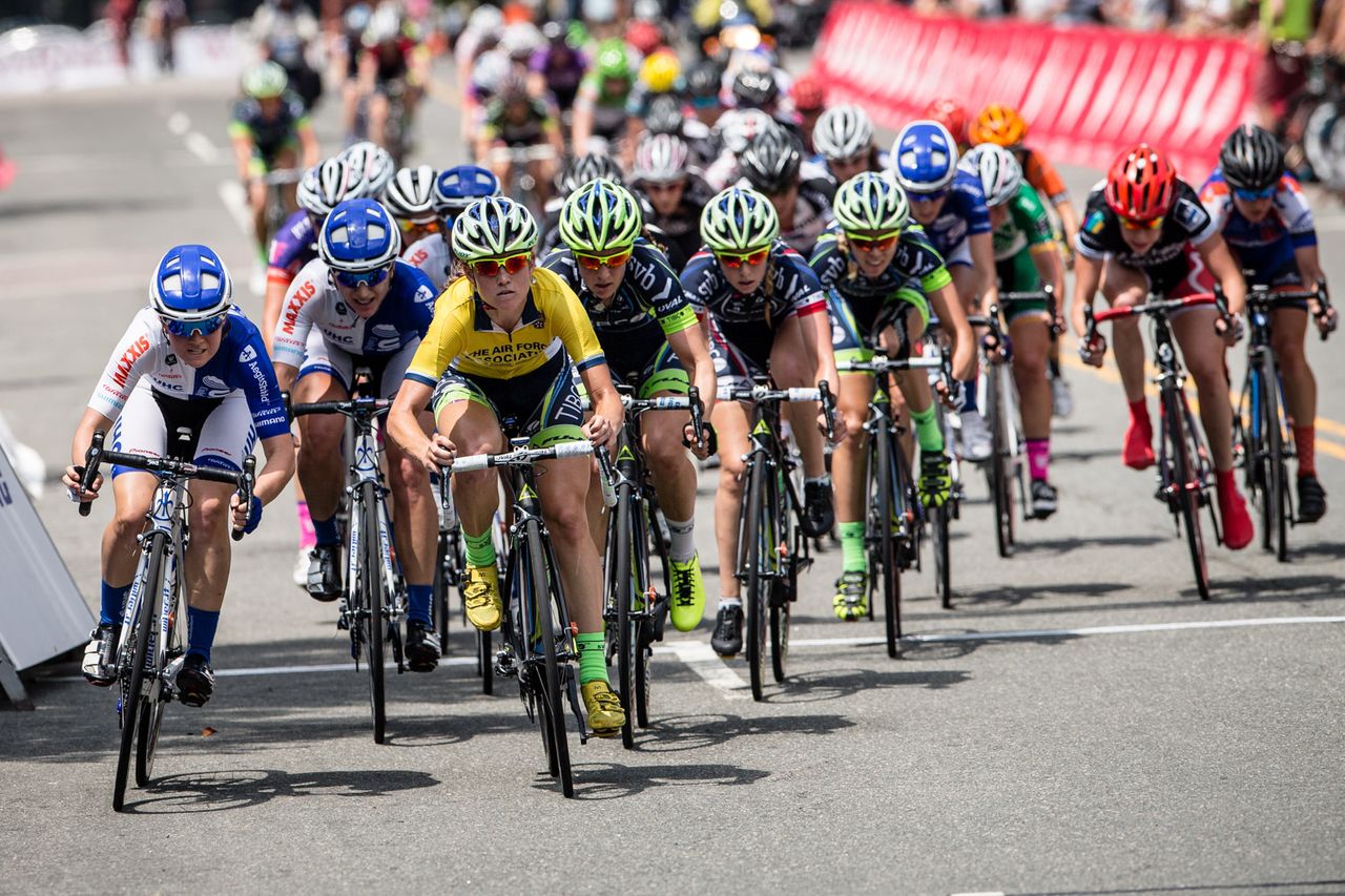 Teams fight at the front heading into the final lap