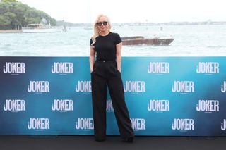 Lady Gaga attends the "Joker: Folie À Deux" photocall during the 81st Venice International Film Festival at Cipriani Hotel on September 05, 2024 in Venice, Italy