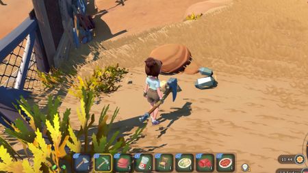 My Time at Sandrock Quartz furnace crafting page