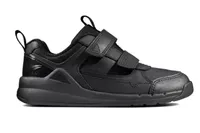 Orbit Sprint Kid&nbsp;Black Leather £44 £24 | Clarks