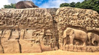 Mamallapuram, Tamil Nadu, India