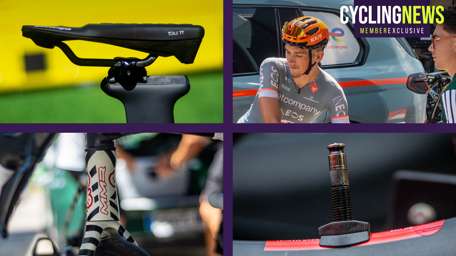 New helmets from KASK and POC, loads of aero tape hacks, and two new prototype bikes: It's time for the 2026 Tour de France Grand Départ mega tech gallery