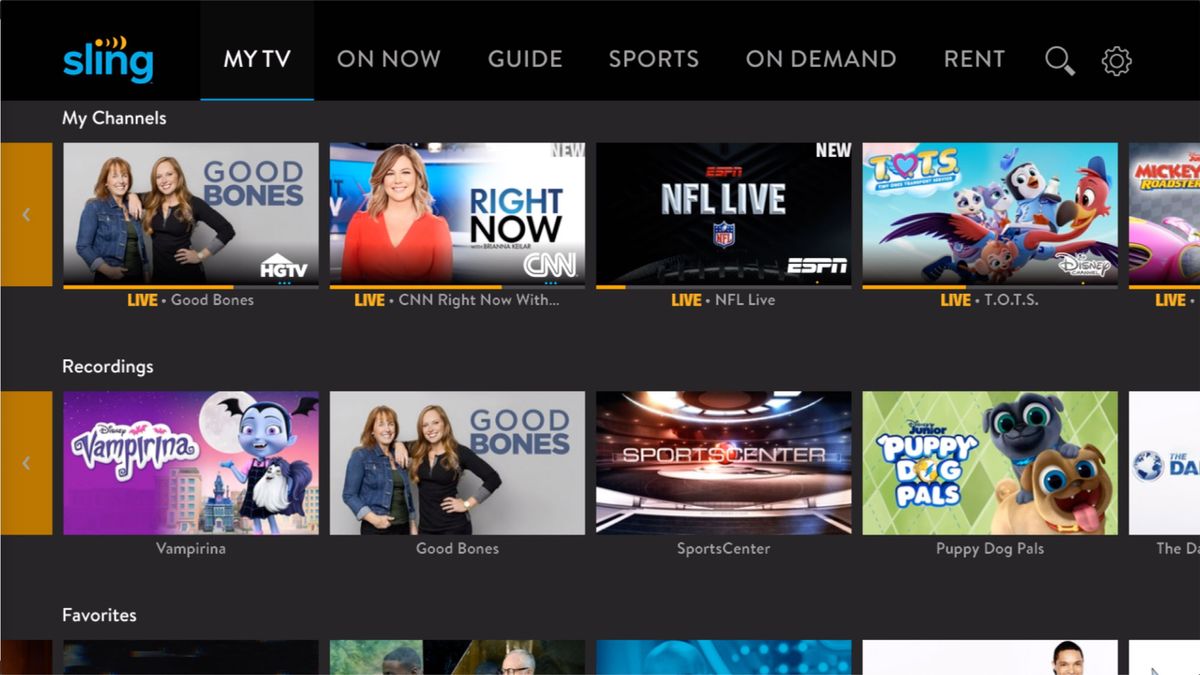 Sling Tv Channels App Packages Price And Plans Tom S Guide