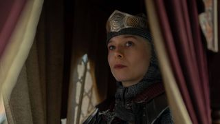 Rhaenyra (Emma D'Arcy) in House of the Dragon season 3 episode 8