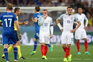 England 1-2 Iceland Euro 2016 - Euro 2020 group of death