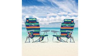 Tommy Bahama striped chairs