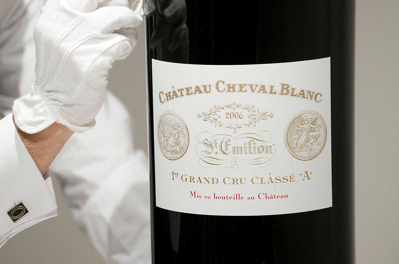 Ch&acirc;teau Cheval Blanc is a 1er Grand Cru Class&eacute; estate in the St-Emilion classification, alongside Ausone.