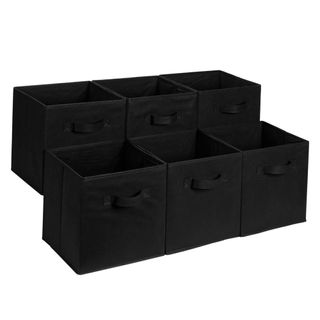 Amazon Basics Collapsible Fabric Storage Cube/Organiser