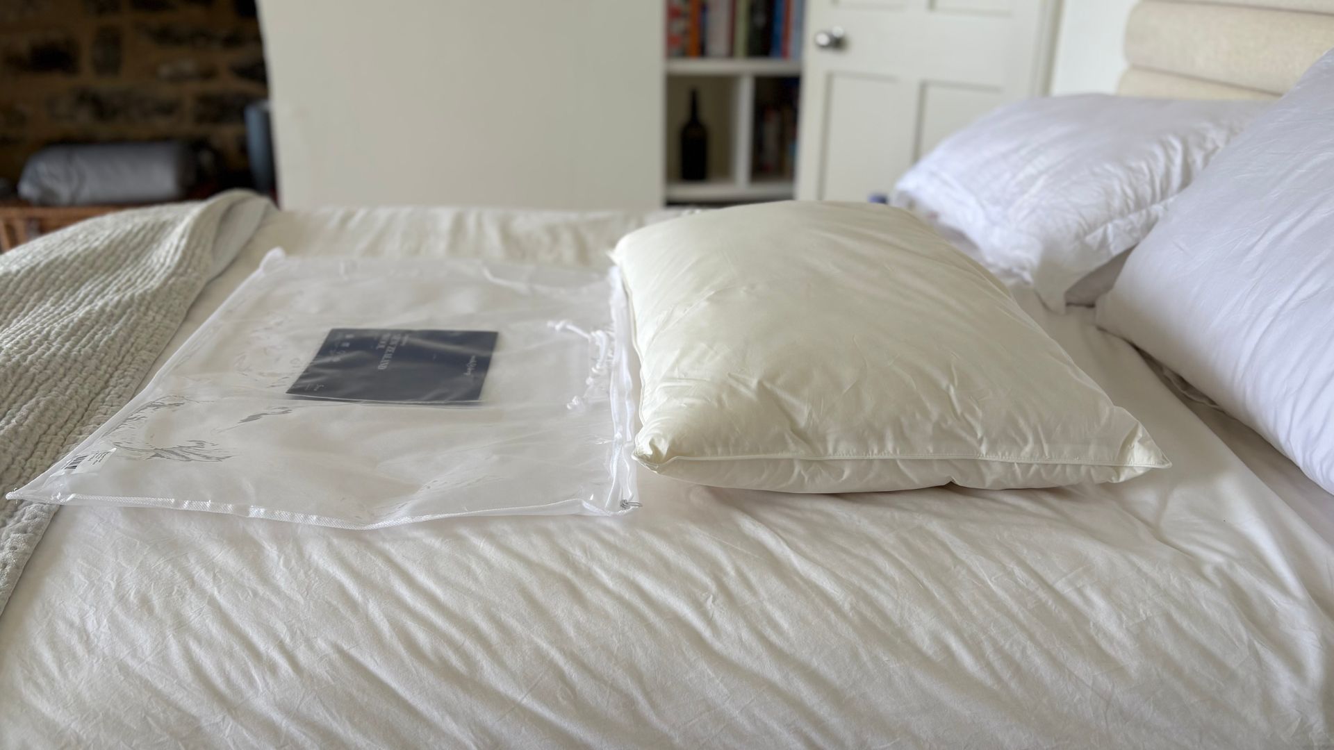 Soak & Sleep New Zealand Wool Pillow