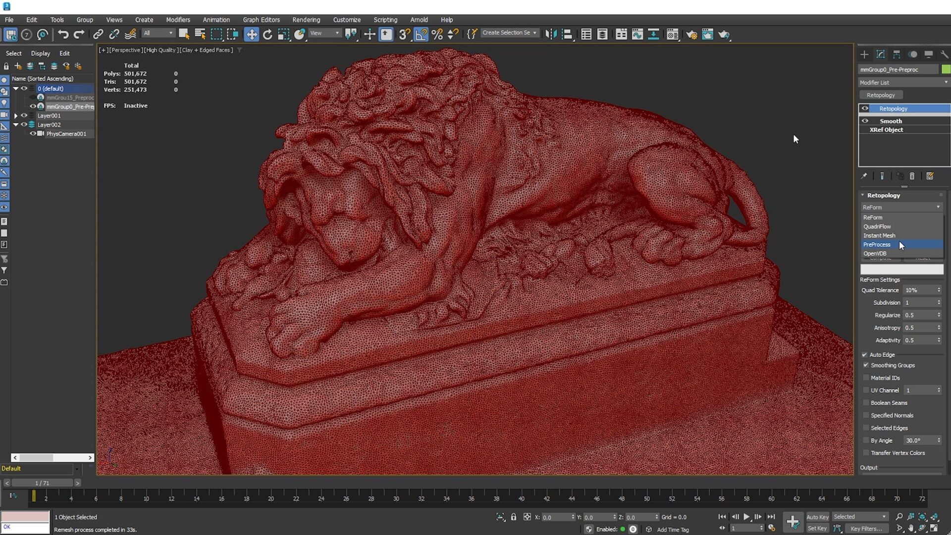 Autodesk 3ds Max in use