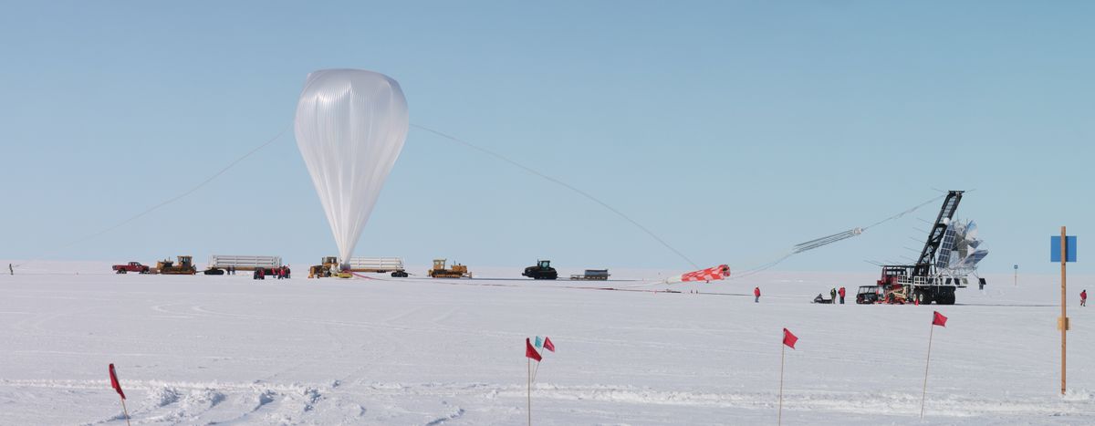 NASA Telescope Makes Christmas Balloon Launch from Antarctica | Space