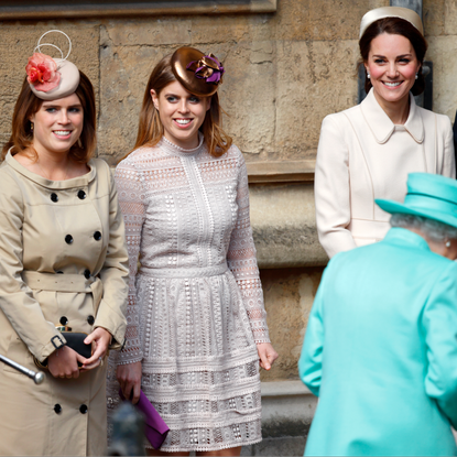 The Royal Family Attend Easter Day Service In Windsor