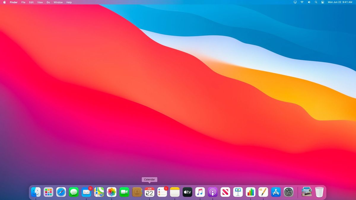 update to mac os big sur