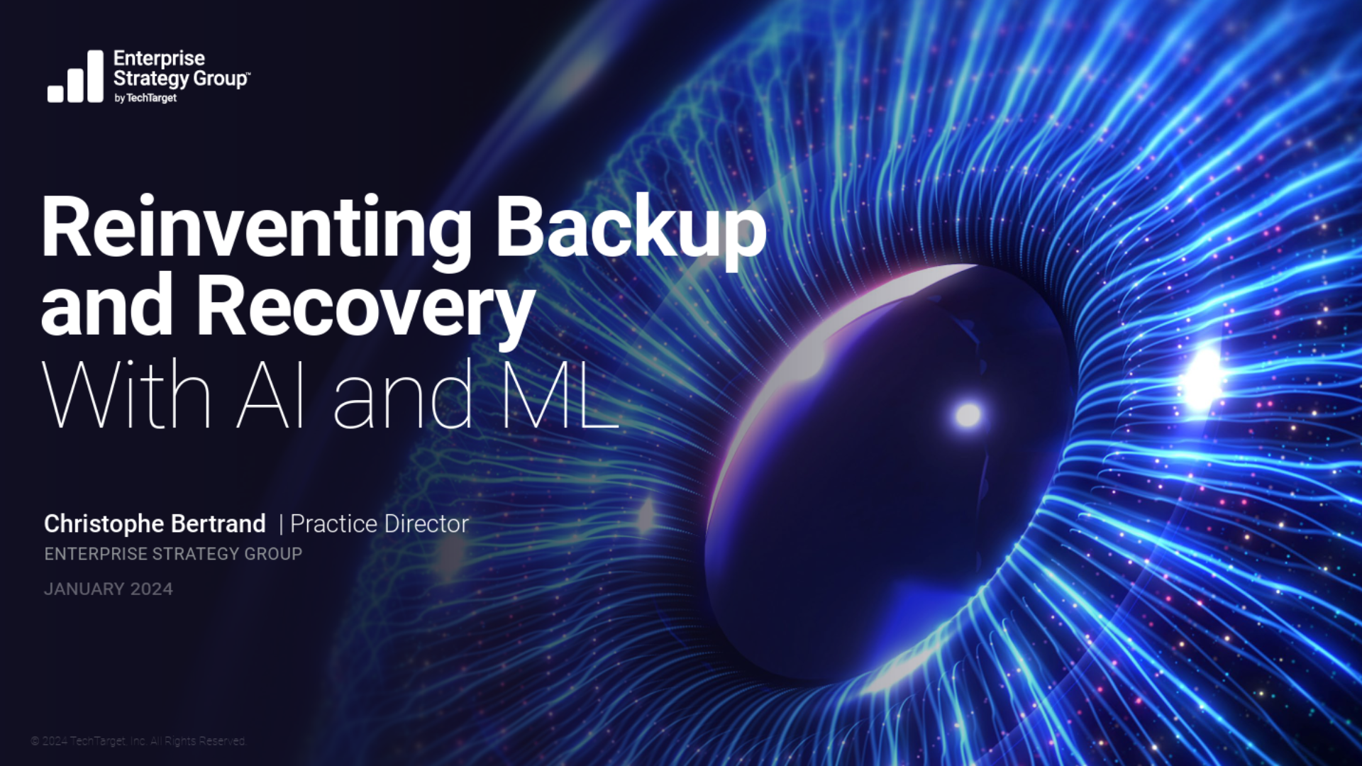 Reinventing Backup and Recovery with AI & ML: A Smart Solution for Small Businesses