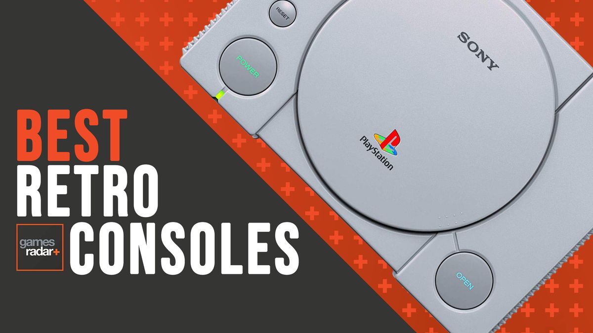 Best retro game consoles 2020 GamesRadar+