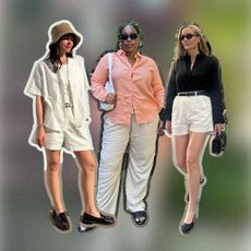 Who What Wear Editors Wearing Linen Outfits from UNIQLO