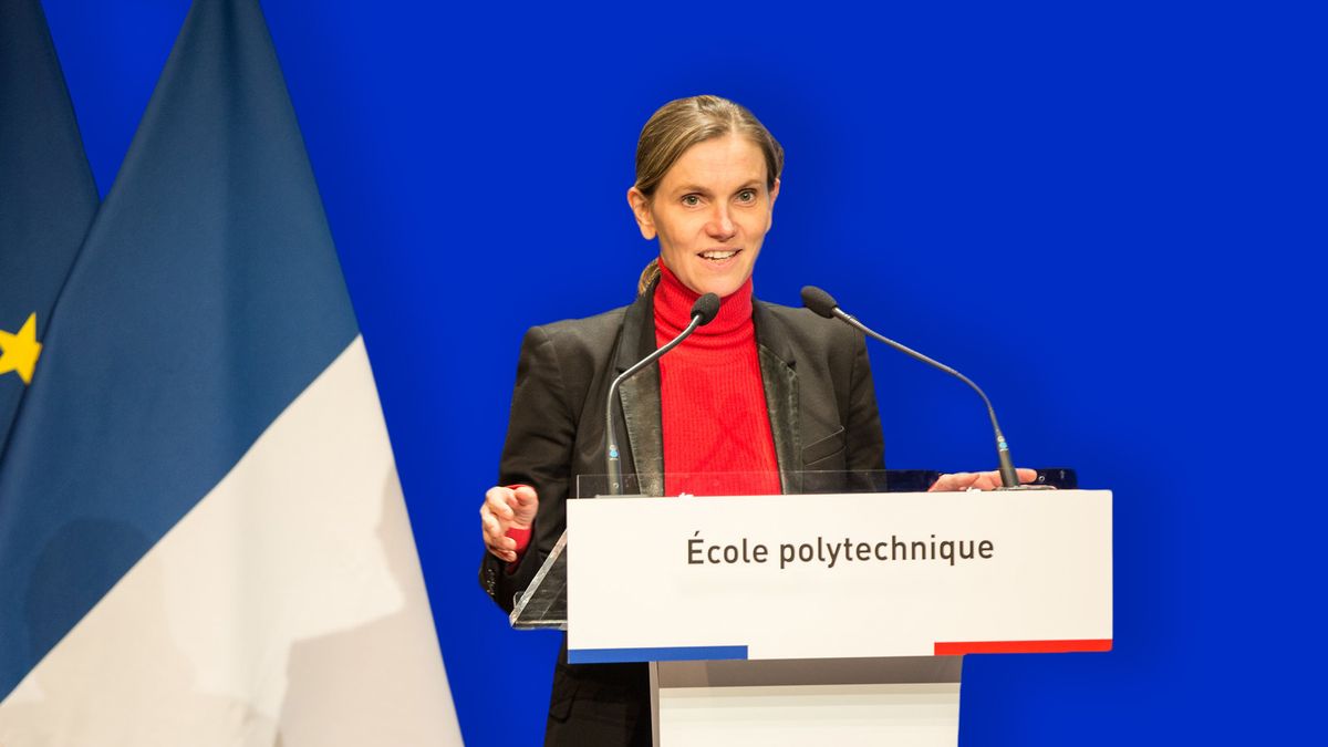 Secretary of State to the Minister of Economy and Finance, Agnès Pannier-Runacher