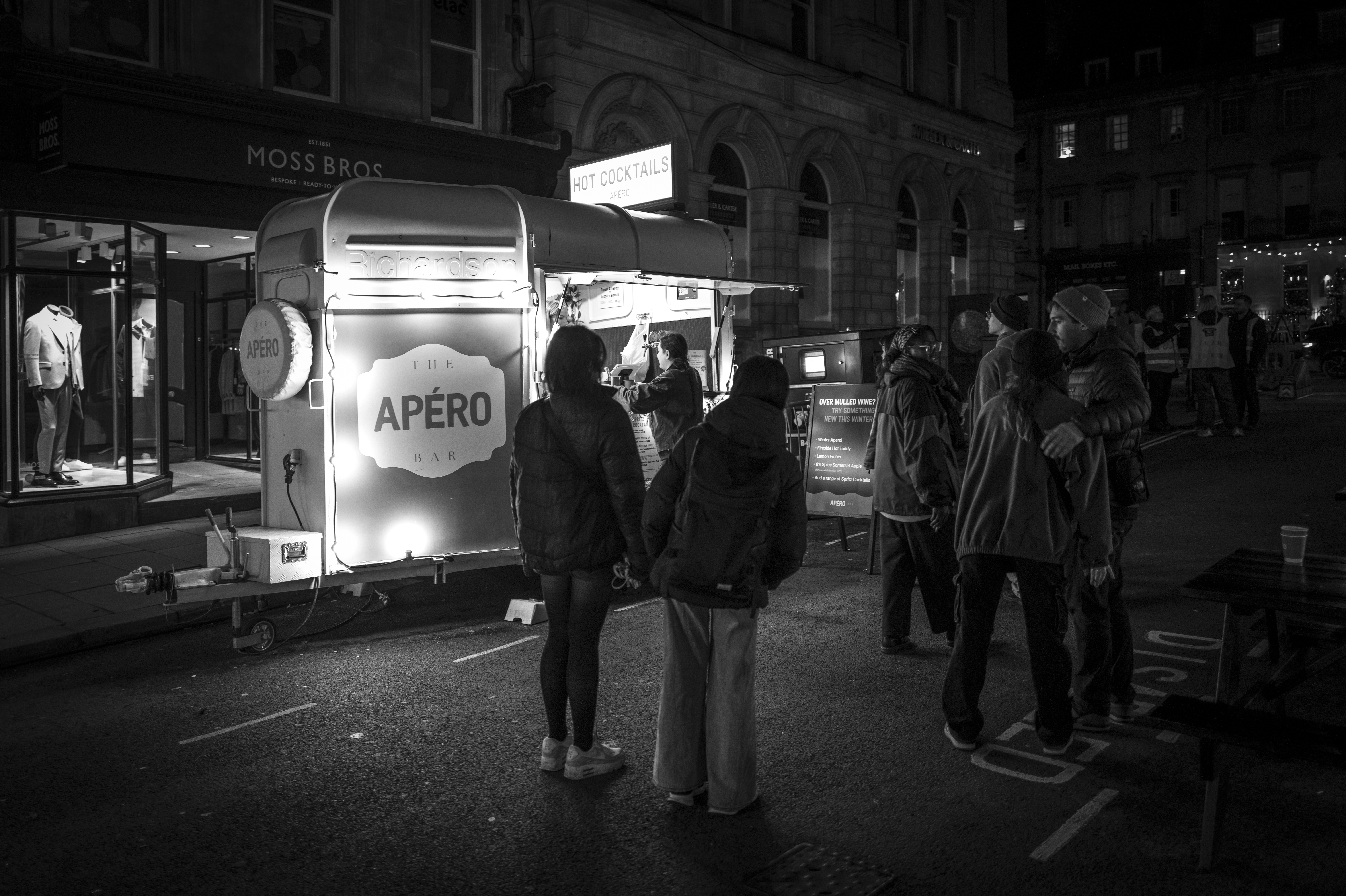 Sample photograph taken on the Leica Q3 Monochrom