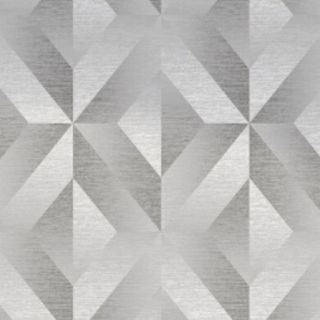 A geometric wall covering