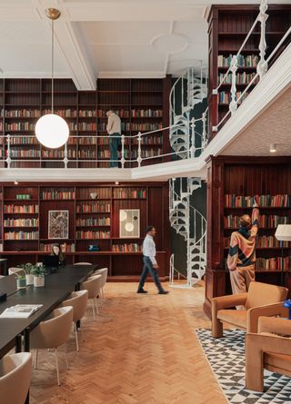 Walworth Town Hall by feix and merlin for General Projects, interiors and historical building refurbishment and contemporary redesign