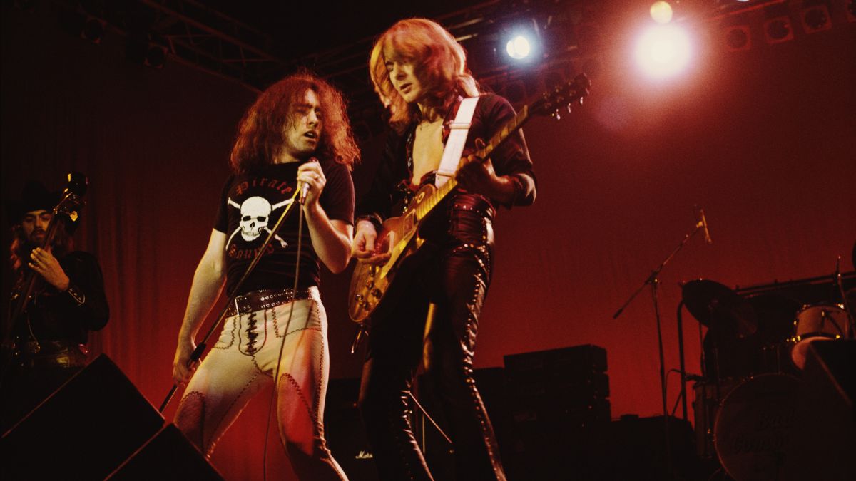 Bad Company at The Great British Music Festival, Olympia, London, 2nd January 1976