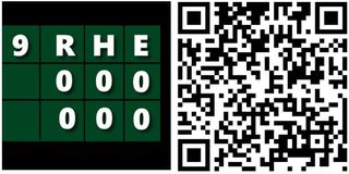 QR: Baseball Scores