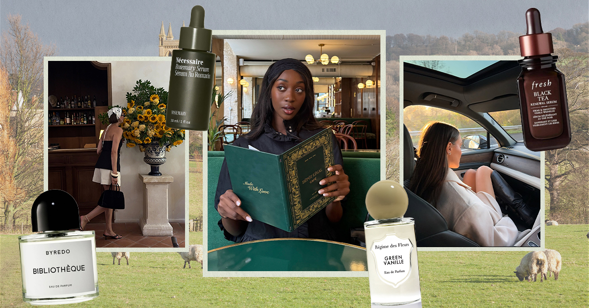 I'm Having an English Countryside Fall—20 Beauty Finds That Whisper "Escape to the Cotswolds"