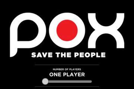 Save the People With POX Public Health Game