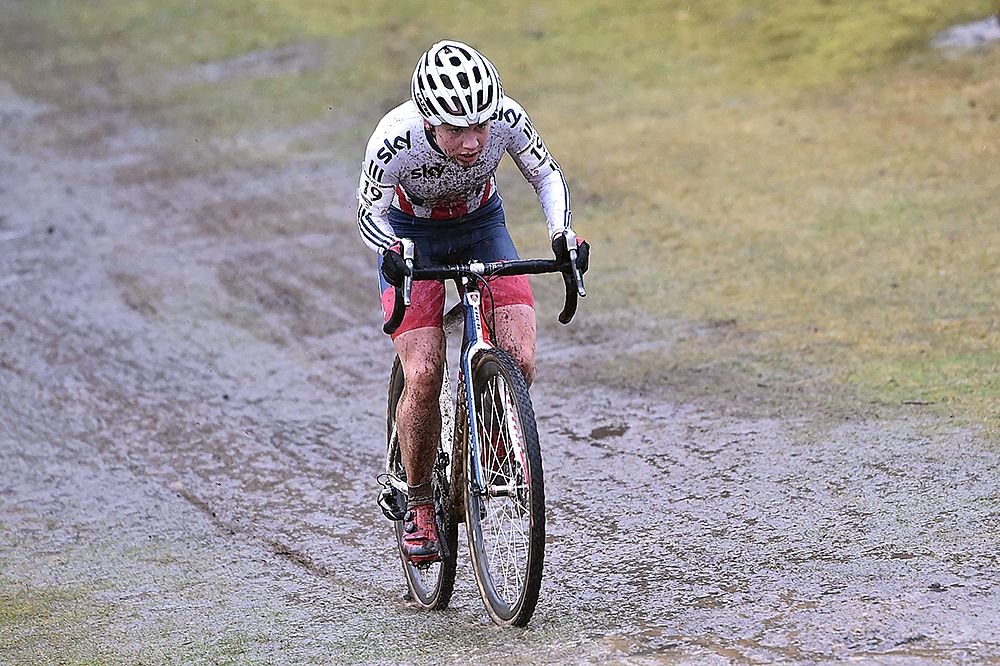 Evie Richards (Great-Britain) wins the U23 women's cyclo-cross Worlds